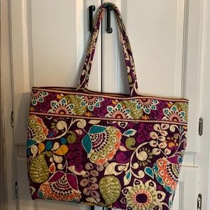 Vera Bradley large tote and duffel bag